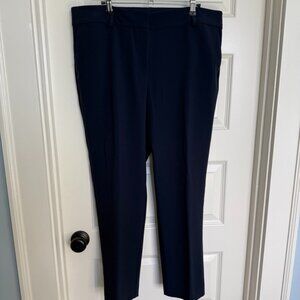 Navy Blue Ann Taylor Factory trousers - size 14